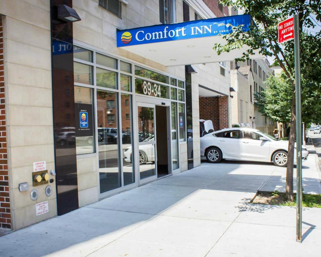 Comfort Inn Jamaica Downtown New York Luaran gambar