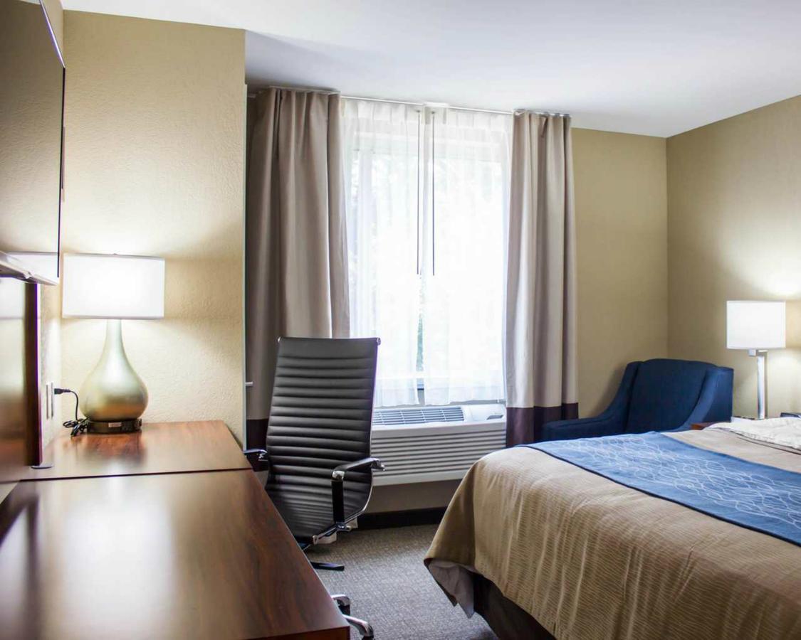 Comfort Inn Jamaica Downtown New York Luaran gambar